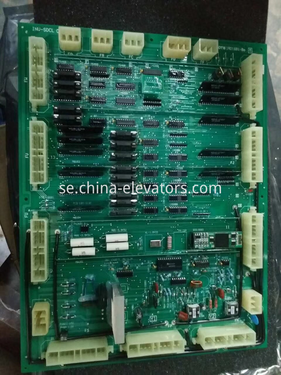 Cabin Top Communication Board INV-SDCL for LG Sigma Elevators